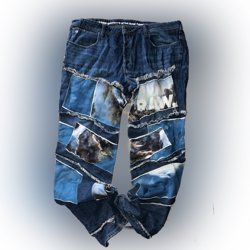Jaden Smith x G-Star Denim Jeans